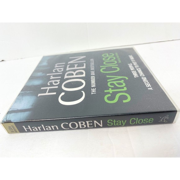 Stay Close by Harlan Coben (2012, Compact Disc, abridged edition) - Picture 2 of 9